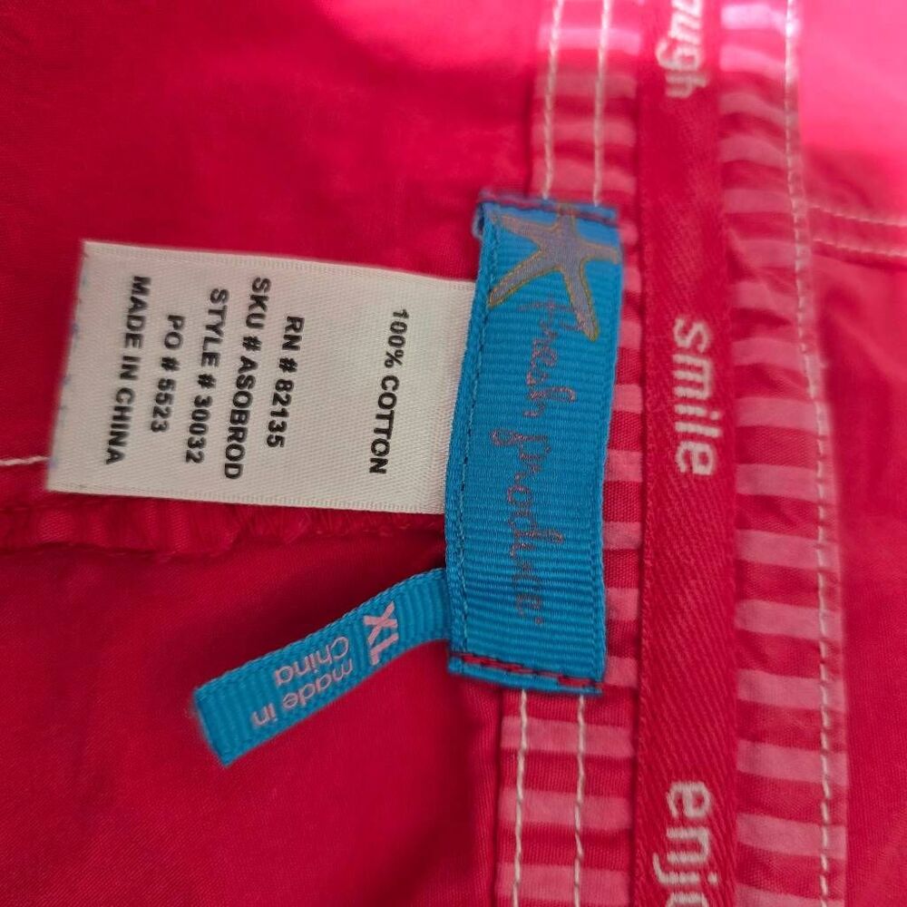 Fresh Produce Pink Cargo Mini Skirt XL Utility Summer Cruise Coastal Femme Girly - Picture 3 of 4